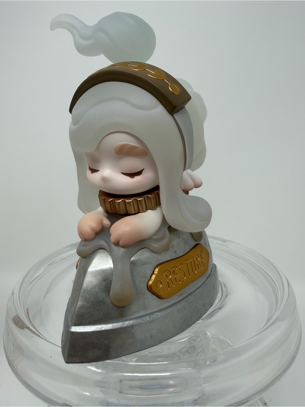CHAKA TIME IRON Popmart STITCH BY STITCH Series Vinyl Figure